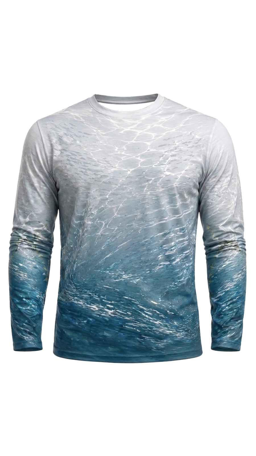 Performance Fishing Long Sleeve - Deepwater Yellowfin Tuna - TBT276 image 6