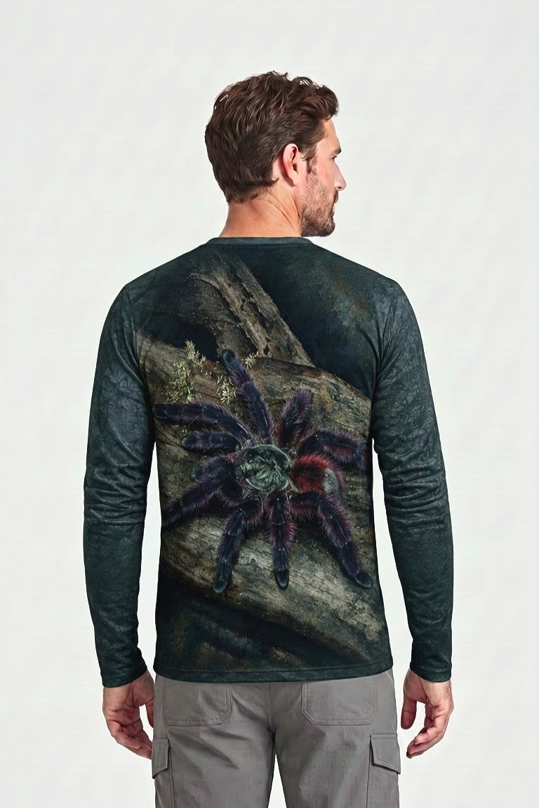 Performance Hunting Long Sleeve - Antilles Pink Toe, Canopy Shift - ULS333V image 2