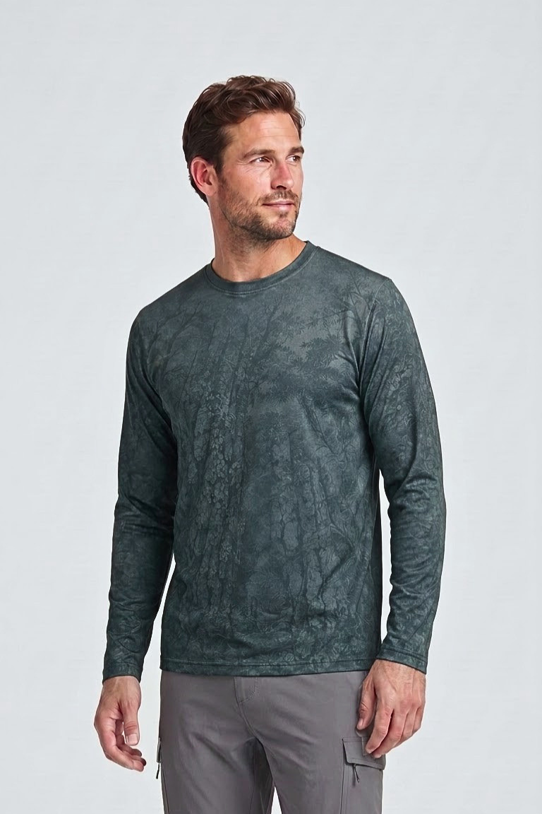Performance Hunting Long Sleeve - Antilles Pink Toe, Canopy Shift - ULS333V image 3