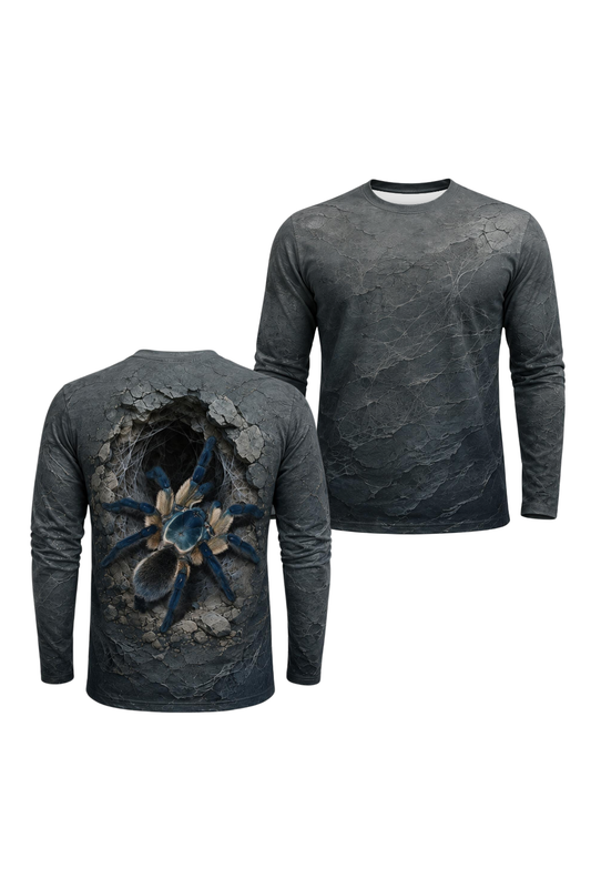 Performance Hunting Long Sleeve - Socotra Island Blue, Island Burrow - ULS334V image 1