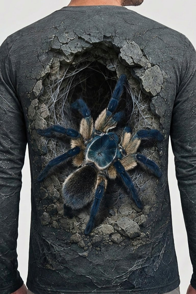 Performance Hunting Long Sleeve - Socotra Island Blue, Island Burrow - ULS334V image 4