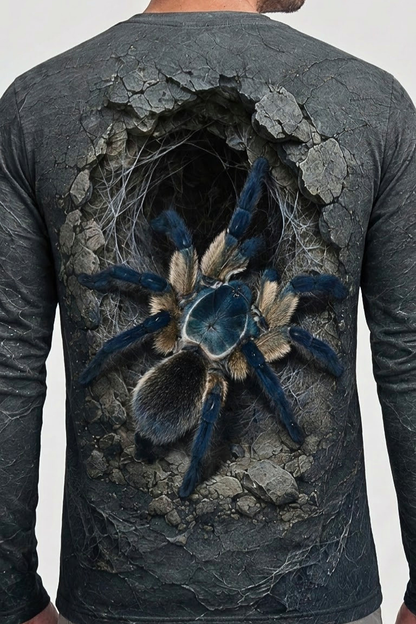 Performance Hunting Long Sleeve - Socotra Island Blue, Island Burrow - ULS334V image 4