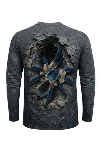 Performance Hunting Long Sleeve - Socotra Island Blue, Island Burrow - ULS334V image 5