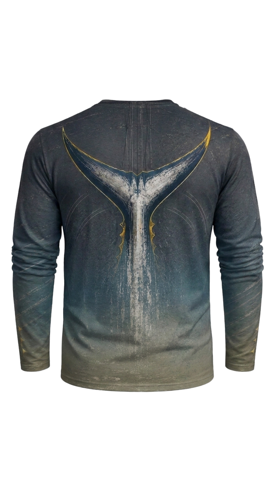Performance Fishing Long Sleeve - Tuna Tail Grunge - TBT278 image 5