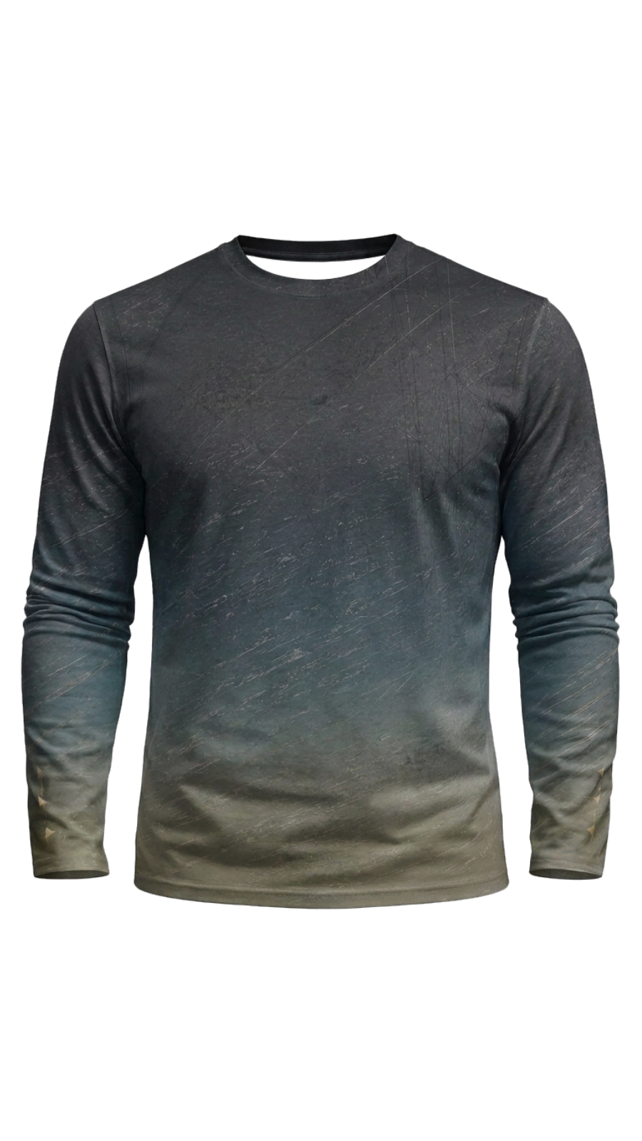 Performance Fishing Long Sleeve - Tuna Tail Grunge - TBT278 image 6