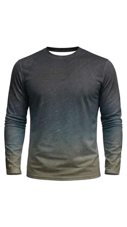 Performance Fishing Long Sleeve - Tuna Tail Grunge - TBT278 image 6