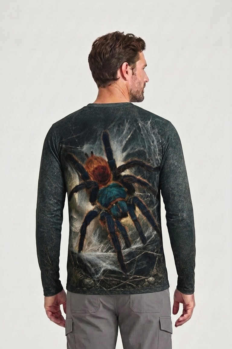 Performance Hunting Long Sleeve - GBB, Desert Web Spectrum - ULS335V image 2