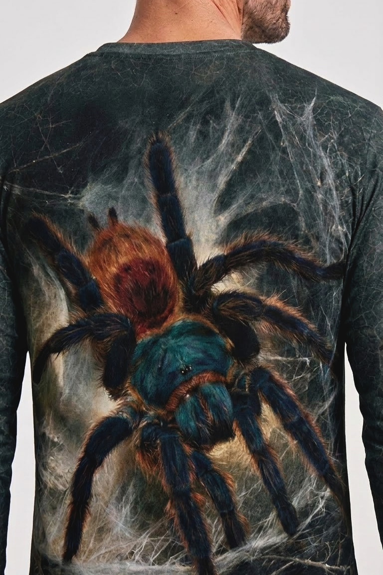 Performance Hunting Long Sleeve - GBB, Desert Web Spectrum - ULS335V image 4