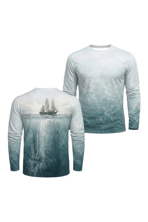 Performance Outdoor Long Sleeve - Moby Dick Voyage - TBT279