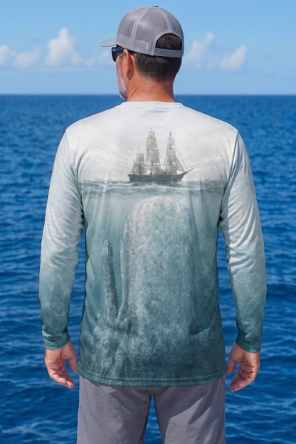 Performance Fishing Long Sleeve - Moby Dick Voyage - TBT279 image 2
