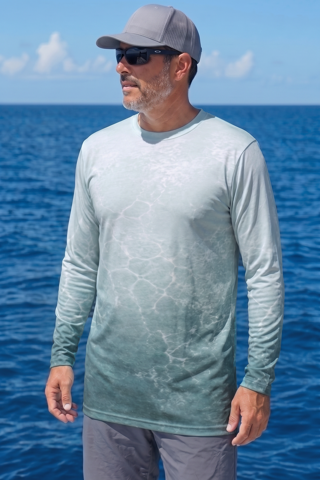 Performance Fishing Long Sleeve - Moby Dick Voyage - TBT279 image 3
