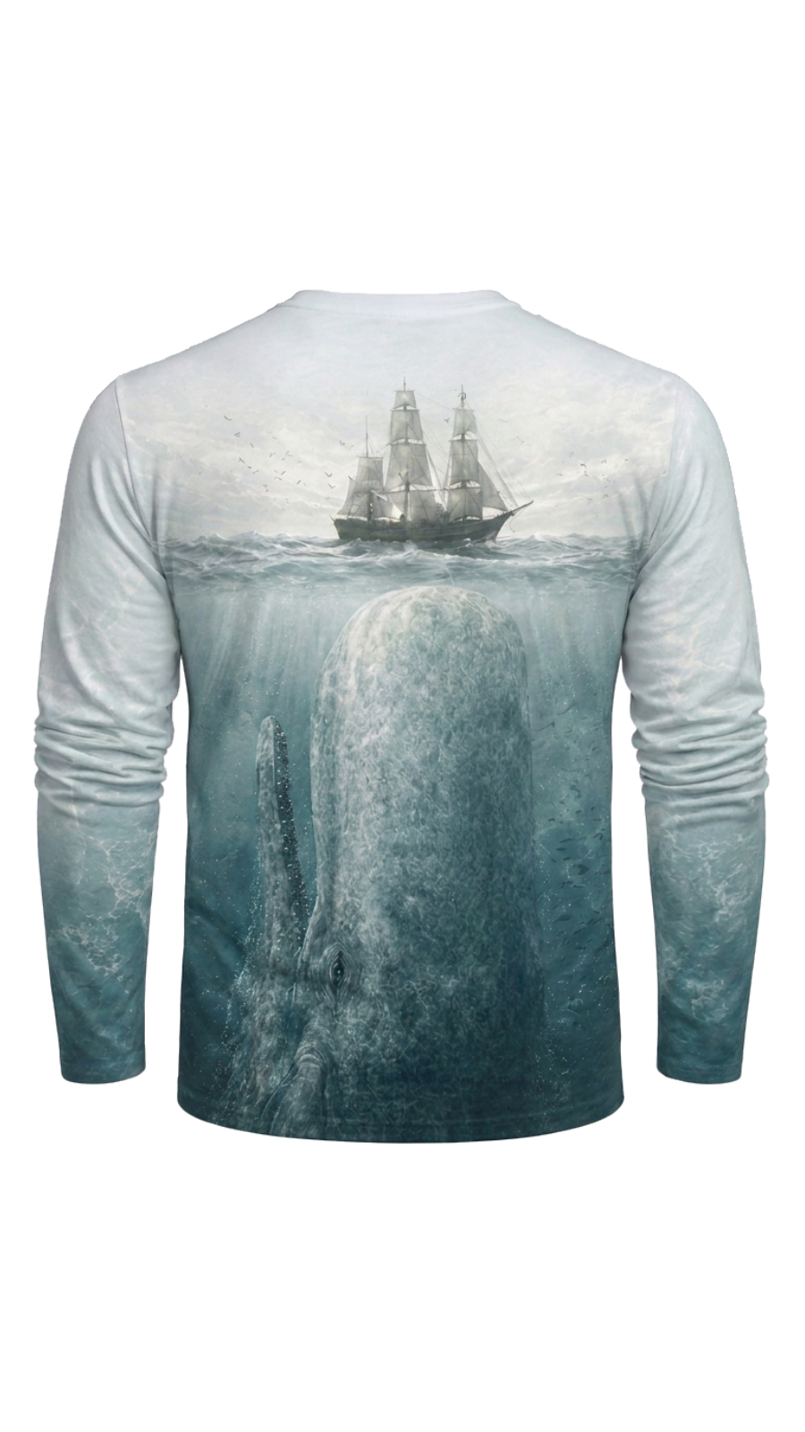 Performance Fishing Long Sleeve - Moby Dick Voyage - TBT279 image 5