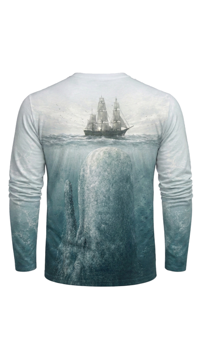 Performance Fishing Long Sleeve - Moby Dick Voyage - TBT279 image 5