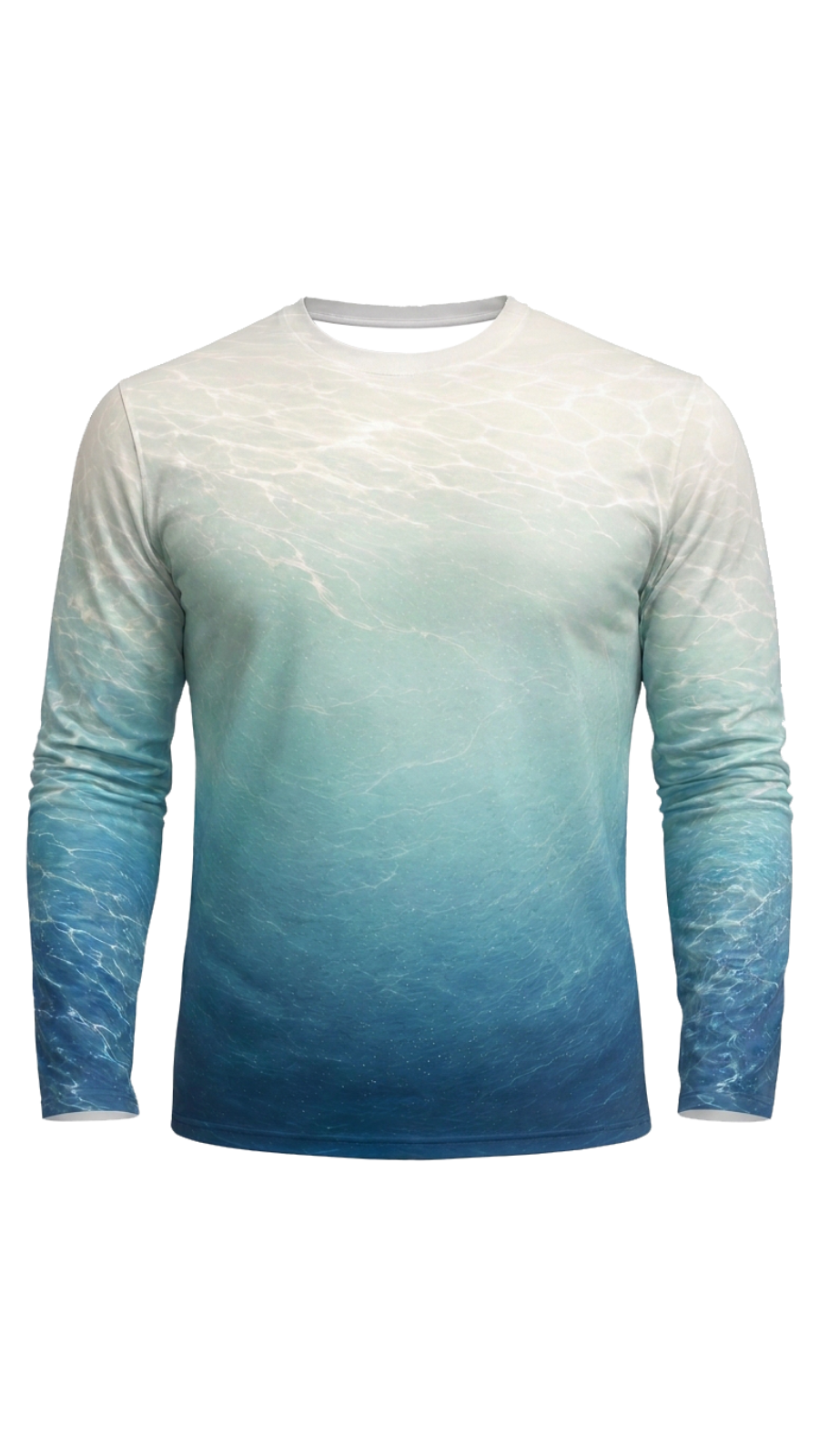 Performance Fishing Long Sleeve - Sunlit Humpback Whale - TBT280 image 6
