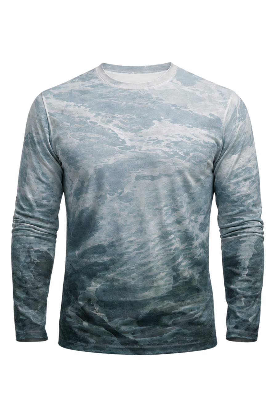 Performance Fishing Long Sleeve - Snakehead, Ghost Beneath Still Waters - ULS338V image 6