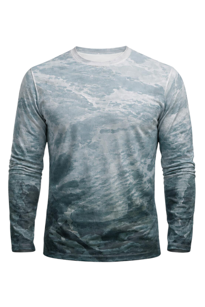 Performance Fishing Long Sleeve - Snakehead, Ghost Beneath Still Waters - ULS338V image 6