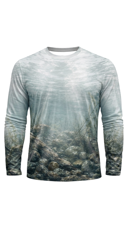 Performance Fishing Long Sleeve - Walleye Strike - TBT282 image 6