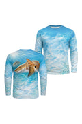 Performance Fishing Long Sleeve - Shallow Redfish - TBT283 image 1
