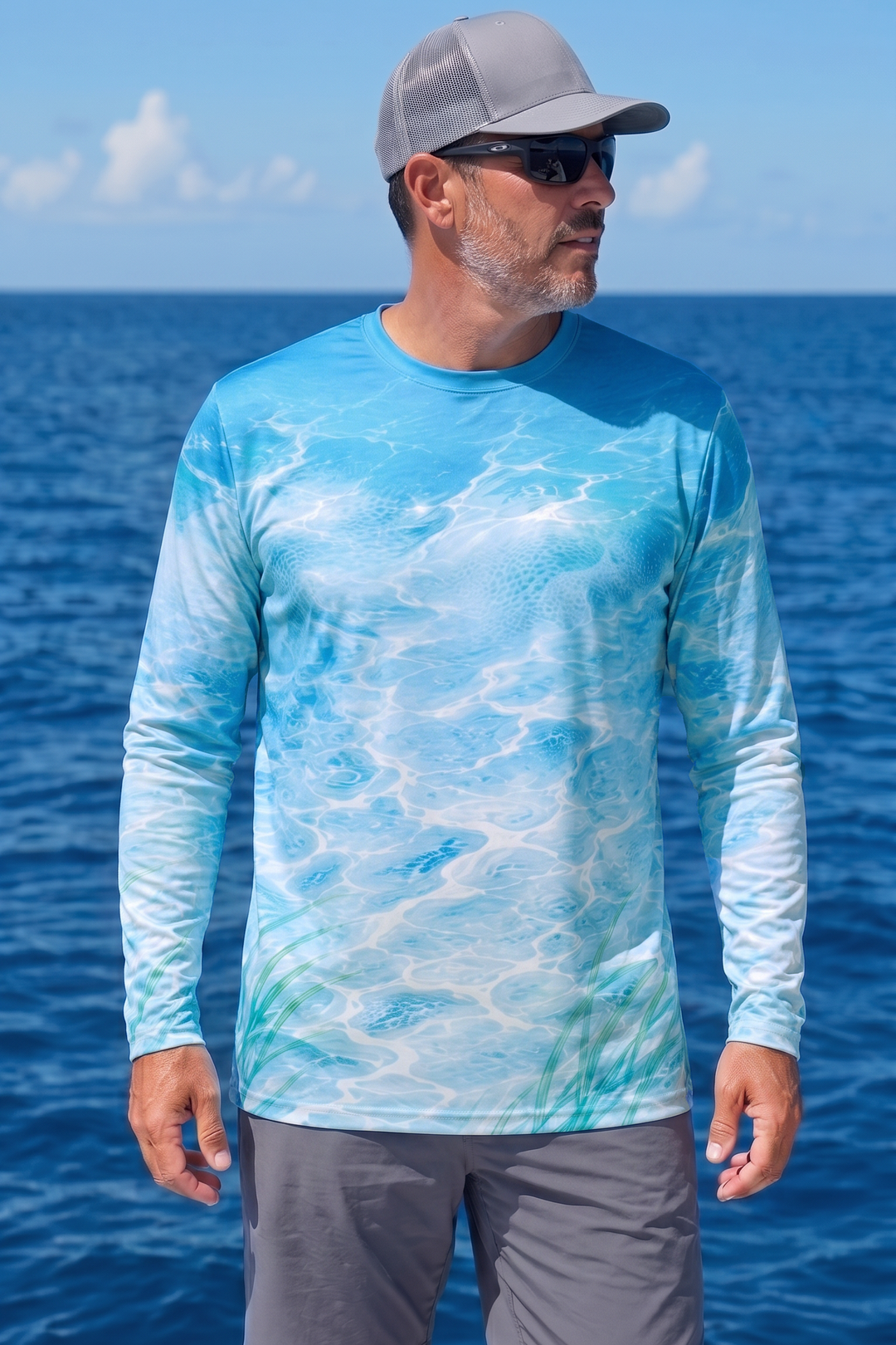 Performance Fishing Long Sleeve - Shallow Redfish - TBT283 image 3