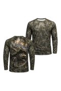 Performance Outdoor Long Sleeve - Alligator snapping turtle, Cypress Swamp Sentinel - ULS340V image 1