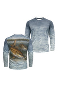Performance Fishing Long Sleeve - Grass Flat Redfish - TBT284 image 1