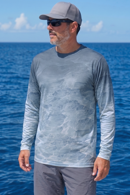 Performance Fishing Long Sleeve - Grass Flat Redfish - TBT284 image 3