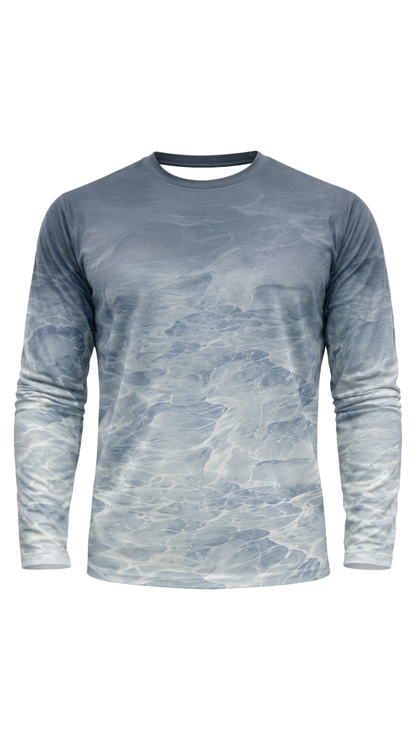 Performance Fishing Long Sleeve - Grass Flat Redfish - TBT284 image 6