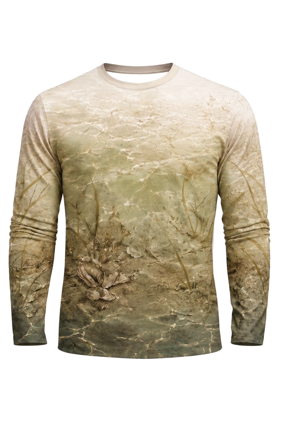 Performance Fishing Long Sleeve - Golden Marsh Redfish - TBT285 image 6