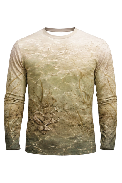 Performance Fishing Long Sleeve - Golden Marsh Redfish - TBT285 image 6