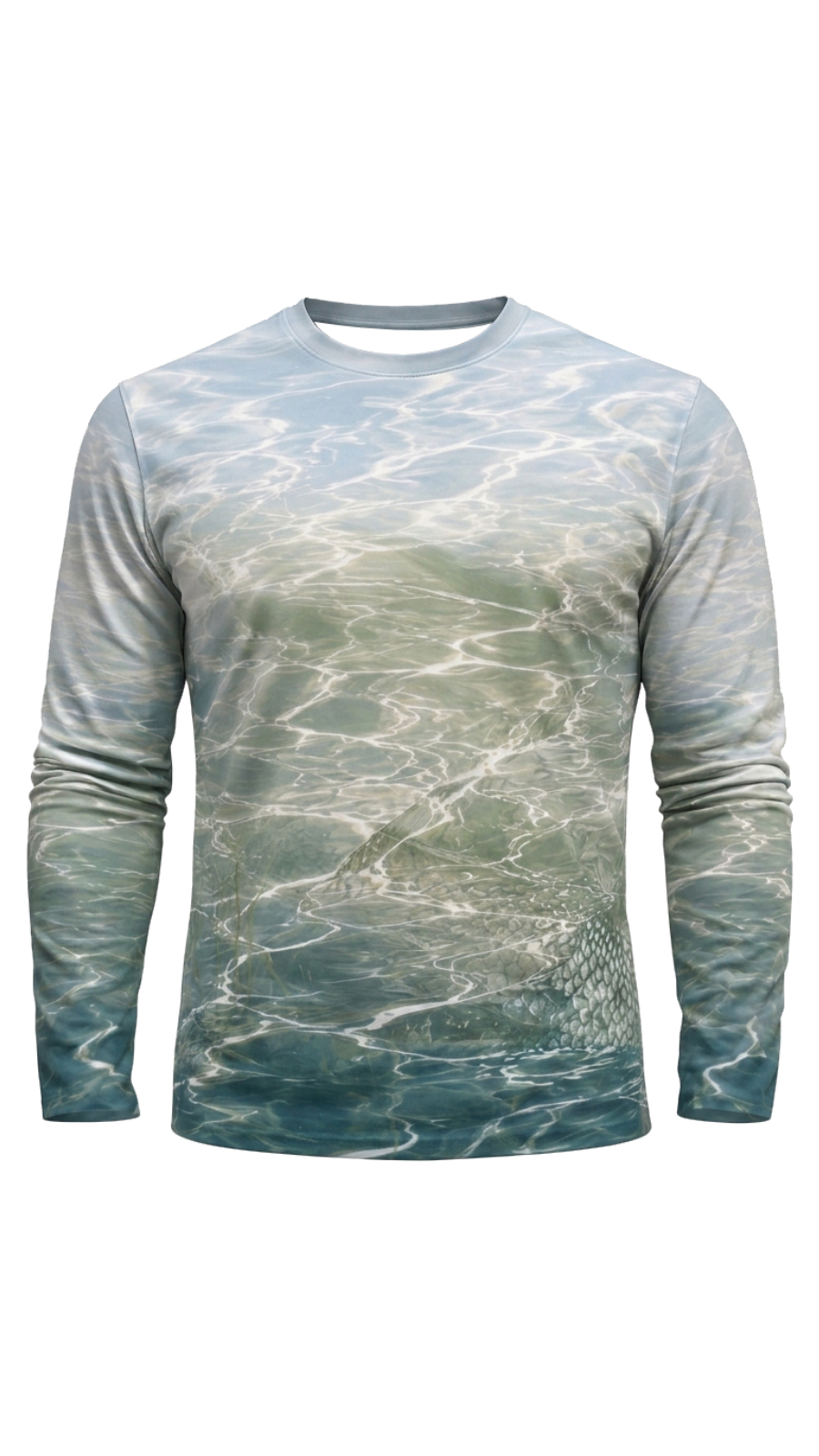Performance Fishing Long Sleeve - Spot Tail Redfish - TBT286 image 6