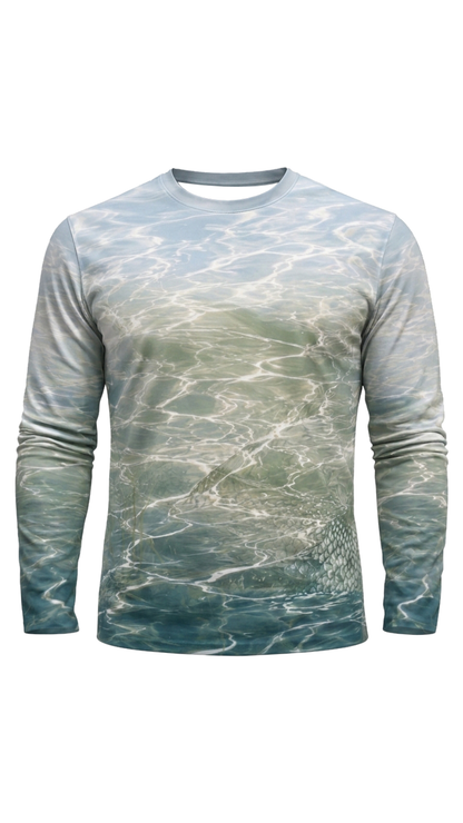 Performance Fishing Long Sleeve - Spot Tail Redfish - TBT286 image 6