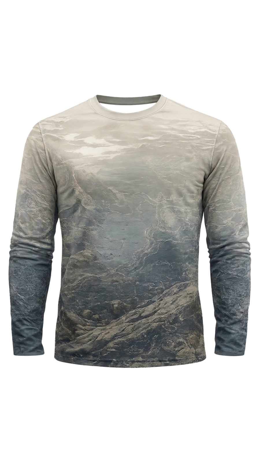 Performance Fishing Long Sleeve - Deep Reef Walleye - TBT287 image 6