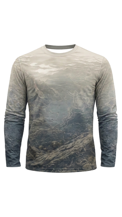 Performance Fishing Long Sleeve - Deep Reef Walleye - TBT287 image 6