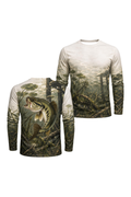 Performance Fishing Long Sleeve - Largemouth Dockside Ambush - ULS344V image 1