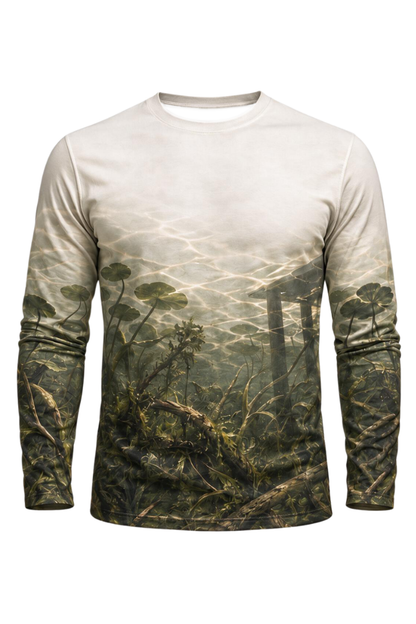 Performance Fishing Long Sleeve - Largemouth Dockside Ambush - ULS344V image 6