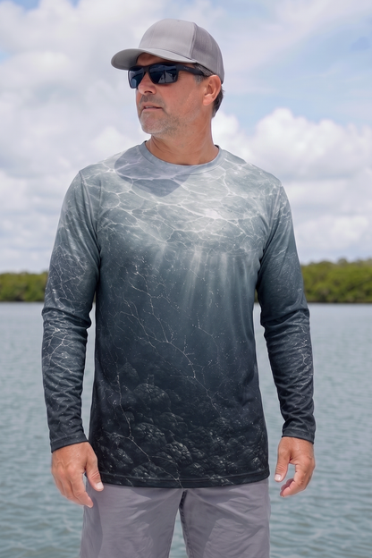 Performance Fishing Long Sleeve - Deep Water Walleye - TBT288 image 3