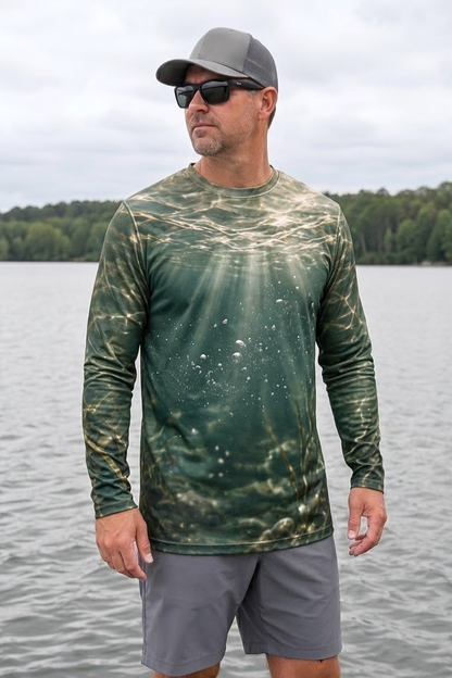 Performance Fishing Long Sleeve - Twin Crank Strike - ULS346V image 3