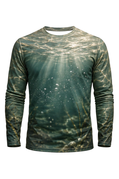 Performance Fishing Long Sleeve - Twin Crank Strike - ULS346V image 6