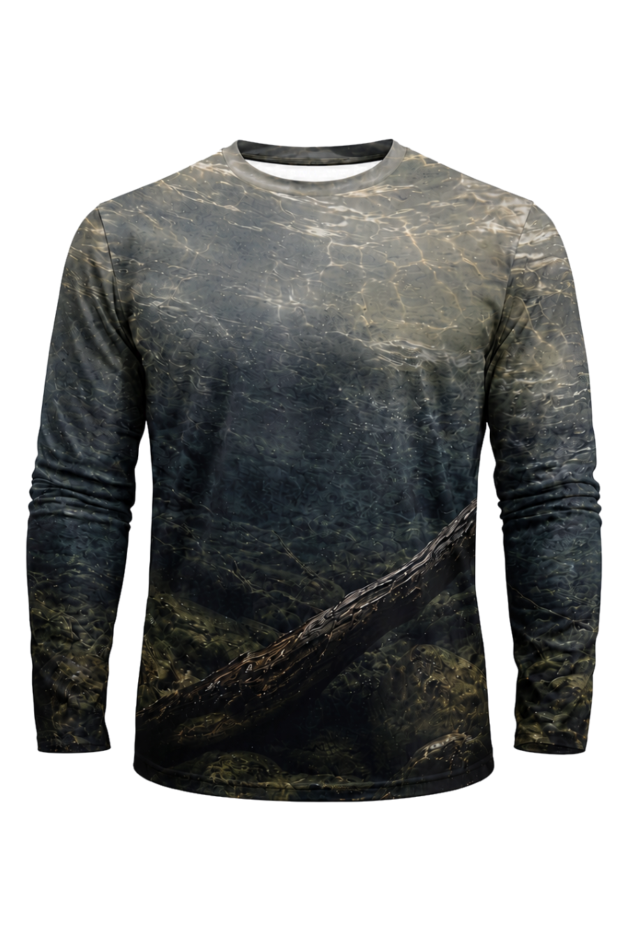 Performance Fishing Long Sleeve - Sunken Realm Walleye - TBT290 image 6