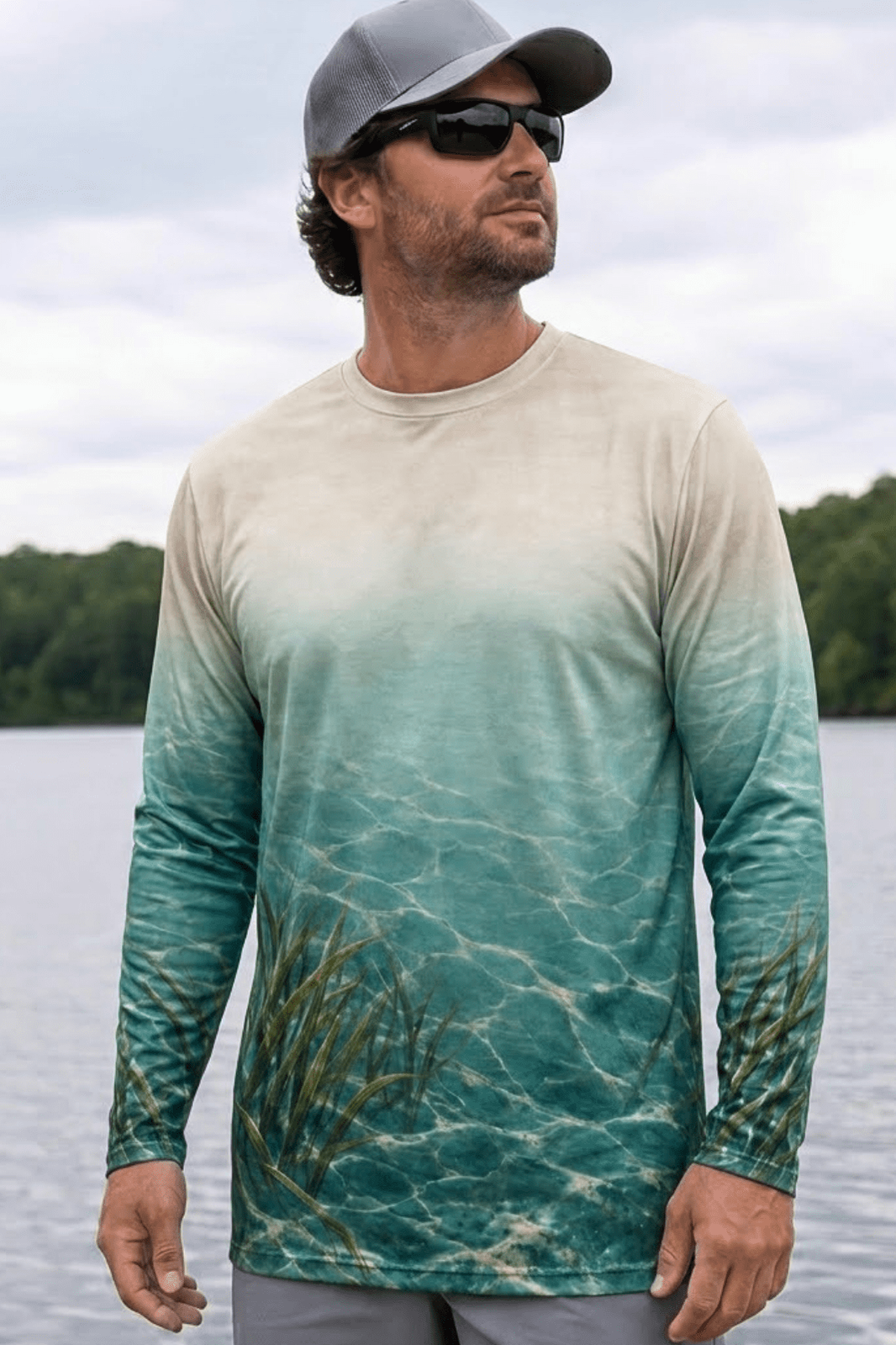 Performance Fishing Long Sleeve - Coastal Grand Slam - ULS347V image 3