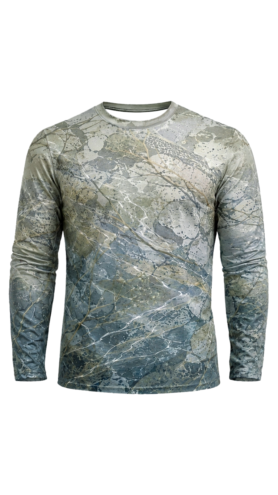 Performance Fishing Long Sleeve - Golden Trout Stream Strike - TBT292 image 6