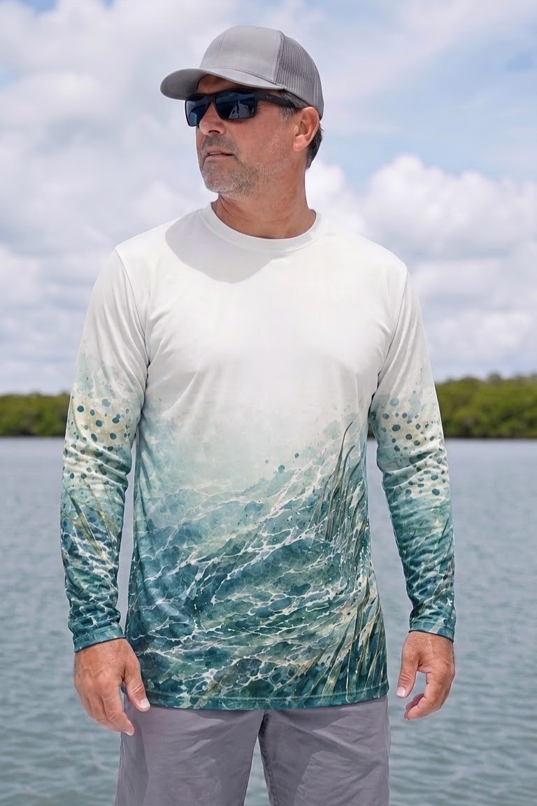Performance Fishing Long Sleeve - Saltmarsh Grand Slam - ULS349V image 3