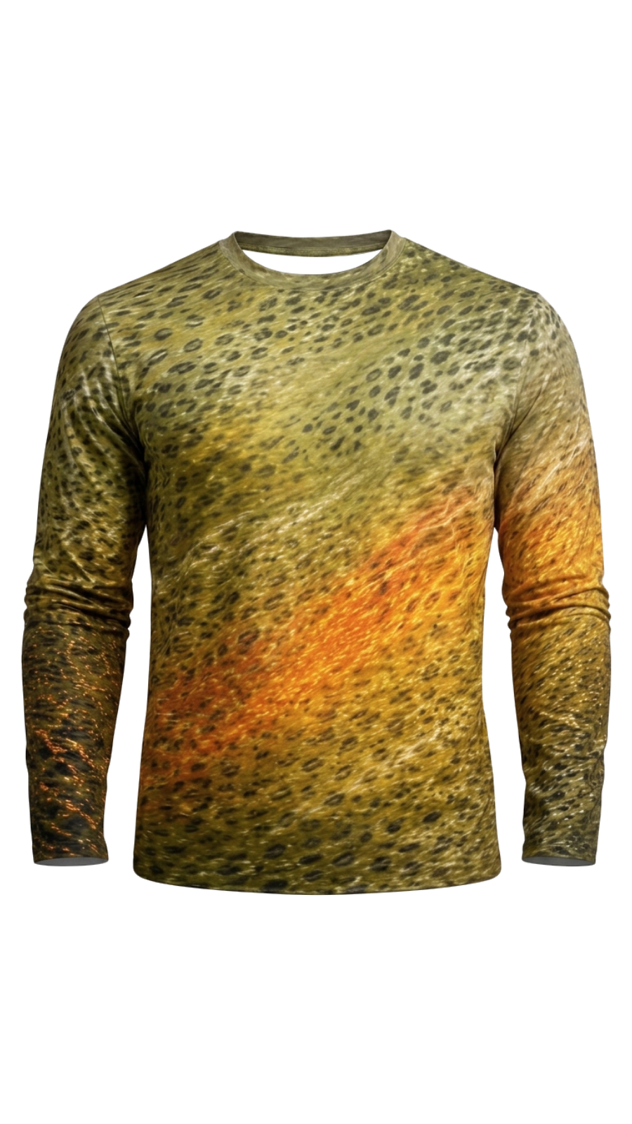 Performance Fishing Long Sleeve - Golden Trout Ember Surge - TBT293 image 6