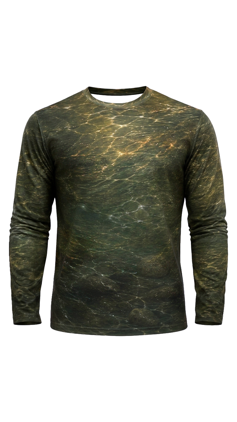 Performance Fishing Long Sleeve - Brown Trout Deep Strike - TBT295 image 6
