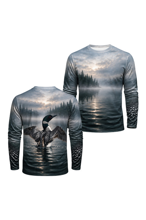 Performance Outdoor Long Sleeve - Loon, Clean Fog Slate - ULS353V image 1