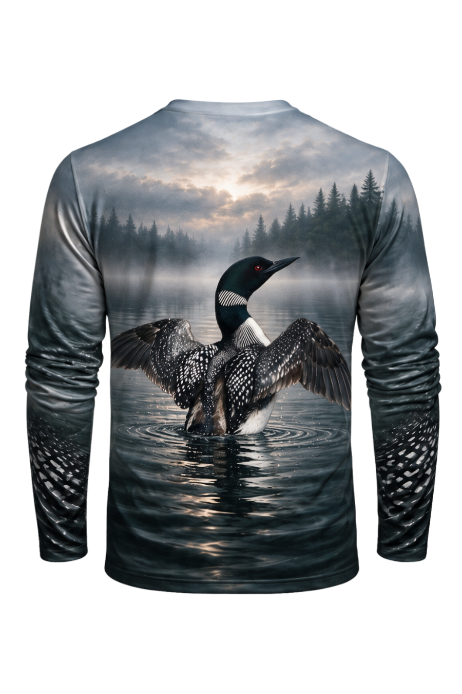 Performance Outdoor Long Sleeve - Loon, Clean Fog Slate - ULS353V image 5