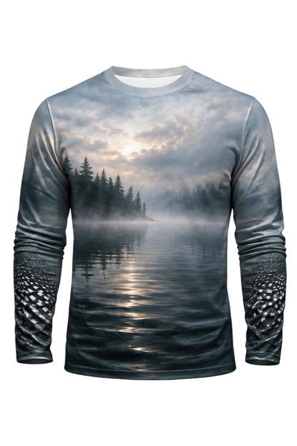 Performance Outdoor Long Sleeve - Loon, Clean Fog Slate - ULS353V image 6