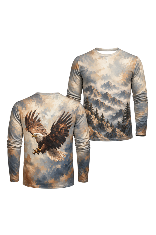Performance Outdoor Long Sleeve - Cloudbreak Sovereign - ULS354V image 1
