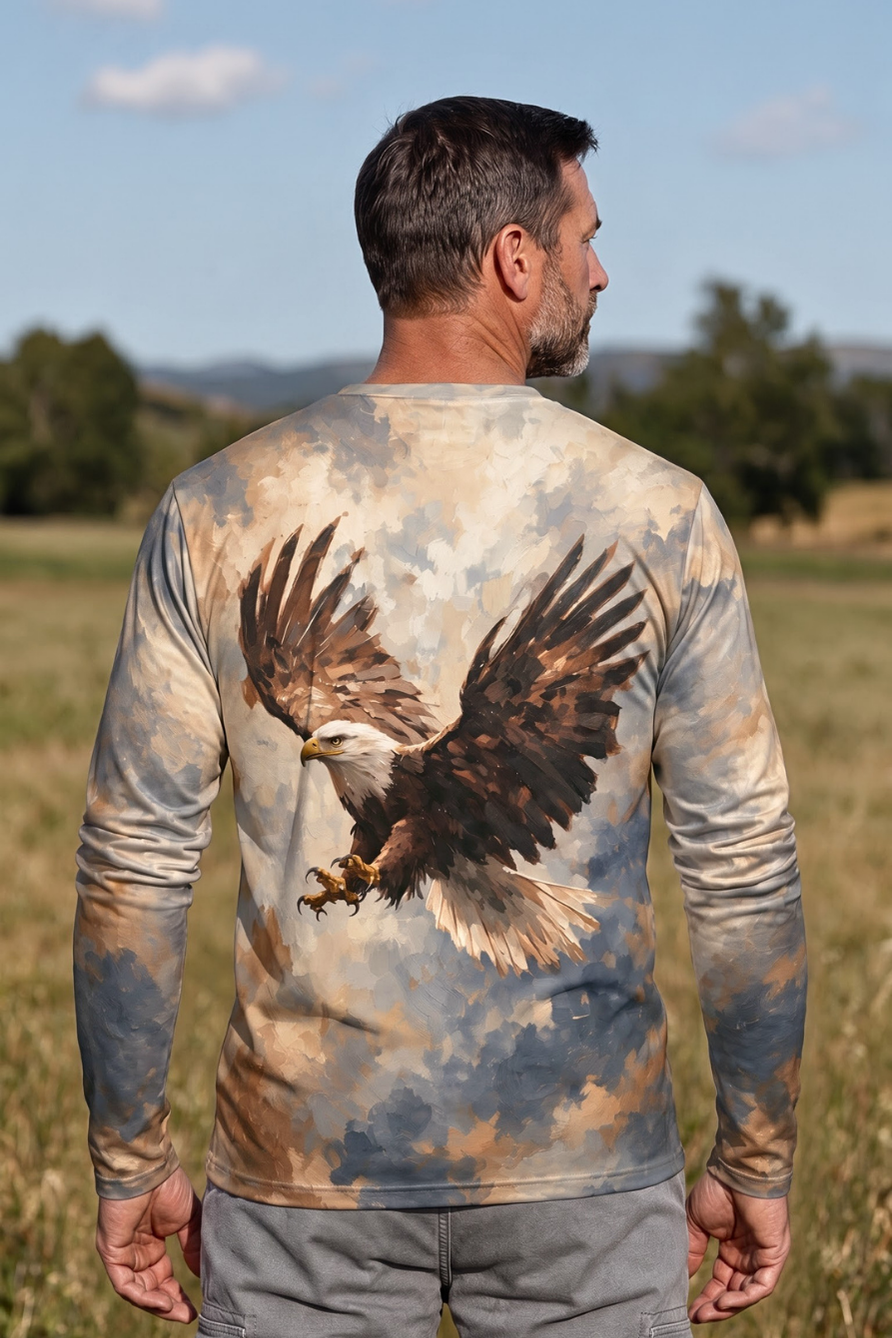 Performance Outdoor Long Sleeve - Cloudbreak Sovereign - ULS354V image 2