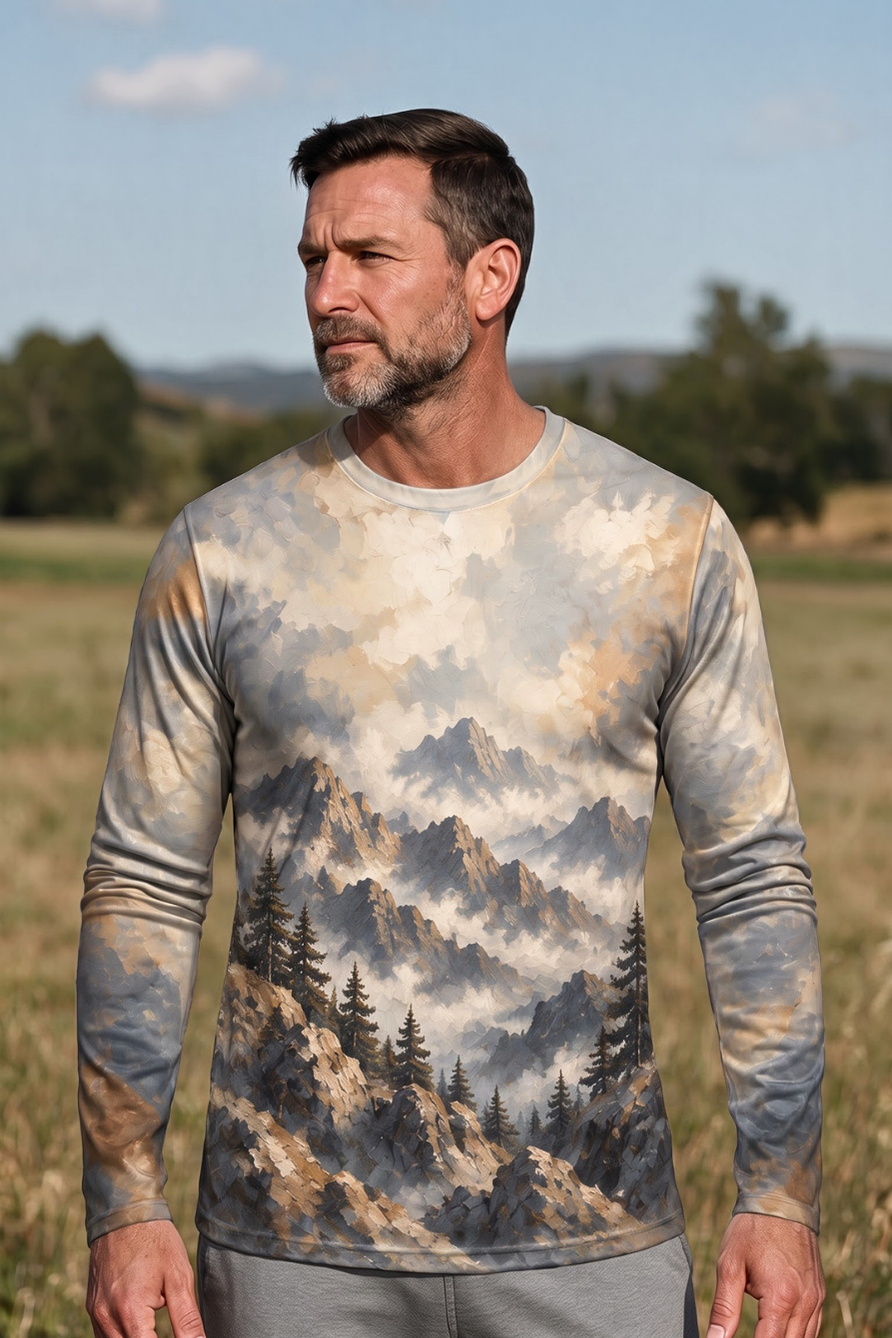 Performance Outdoor Long Sleeve - Cloudbreak Sovereign - ULS354V image 3